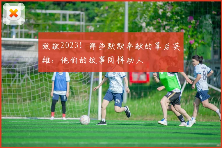 致敬2023!那些默默奉献的幕后英雄,他们的故事同样动人