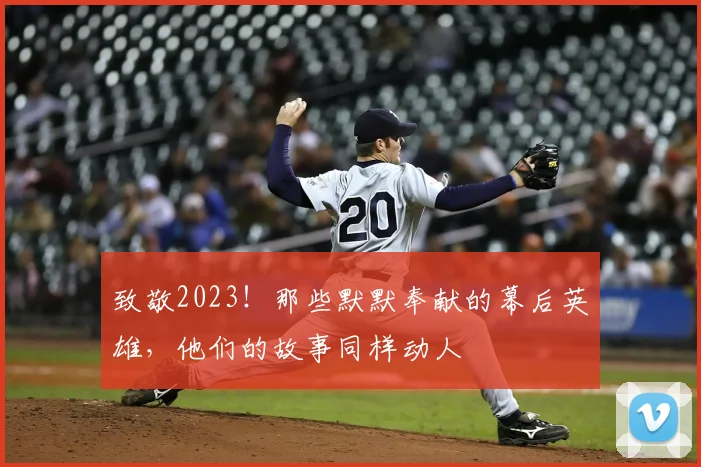 致敬2023!那些默默奉献的幕后英雄,他们的故事同样动人