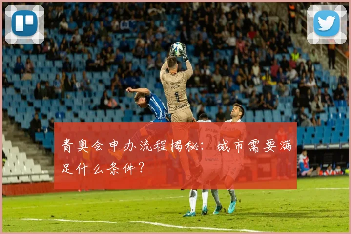 青奥会申办流程揭秘：城市需要满足什么条件？